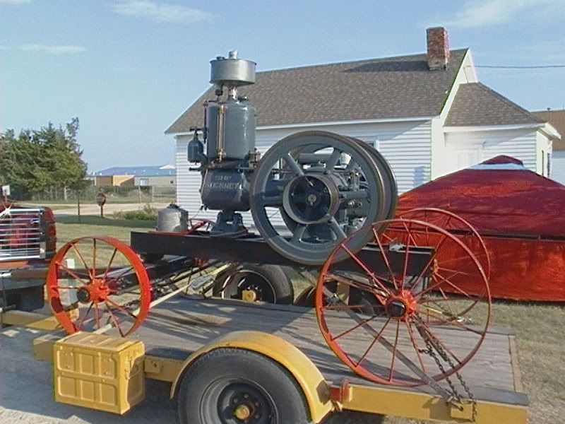 Show report Goessel Kansas 2010 (many LARGE photos) Smokstak® Antique